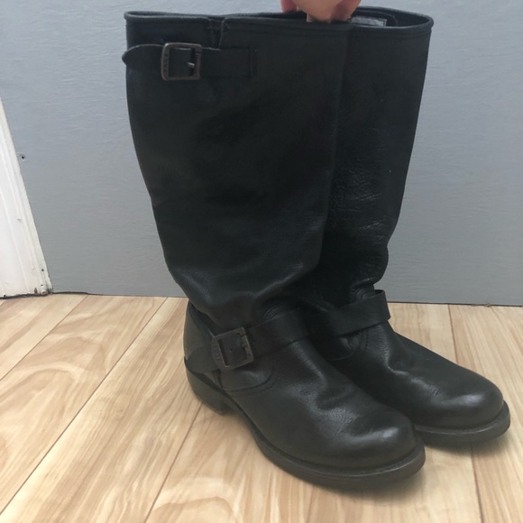 Frye buckle boot - Picture 1 of 5